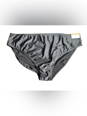 ARTESANDS black MONET plus size 14 full coverage swim bottom ATR4844 NWT